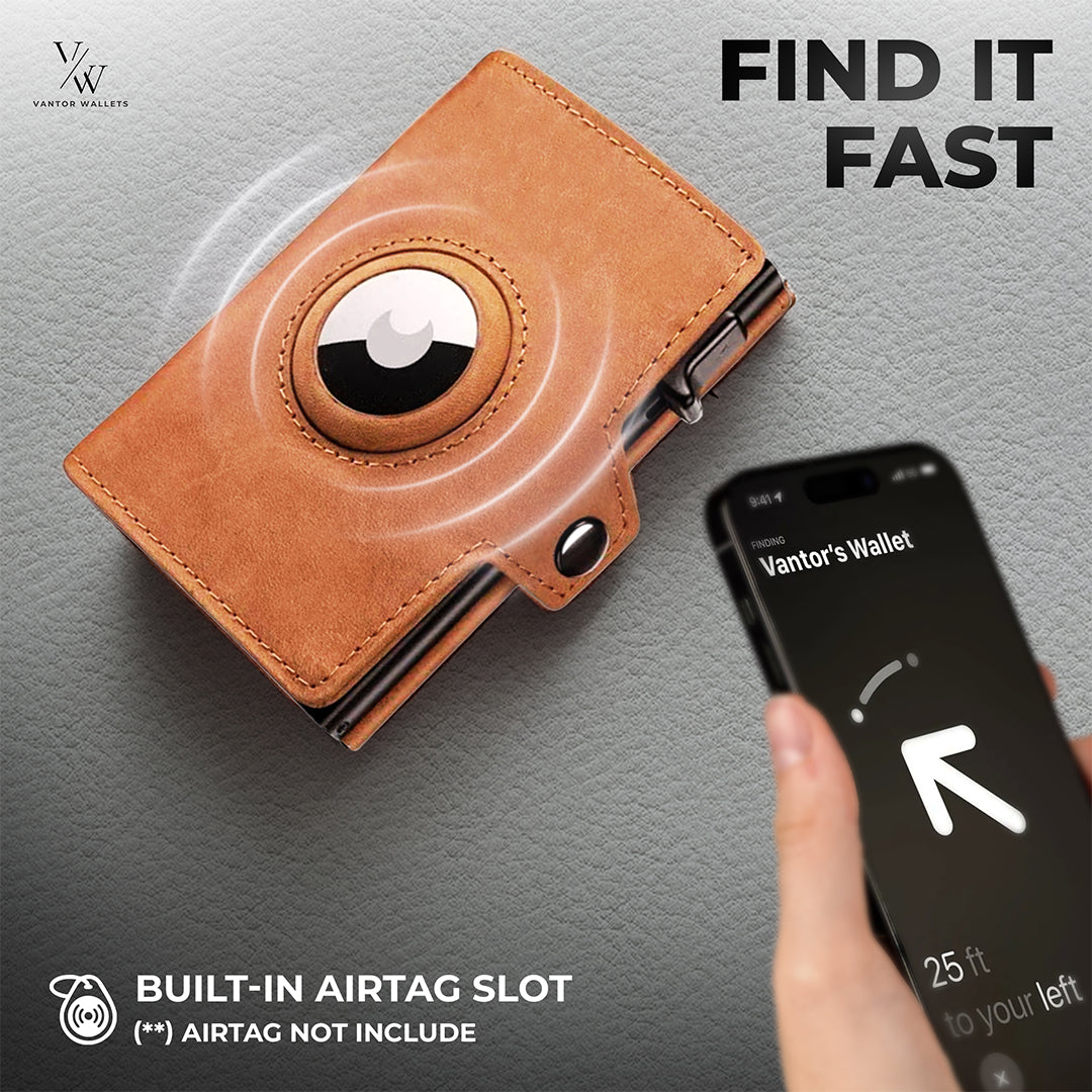 How to Track a Lost Wallet with an AirTag