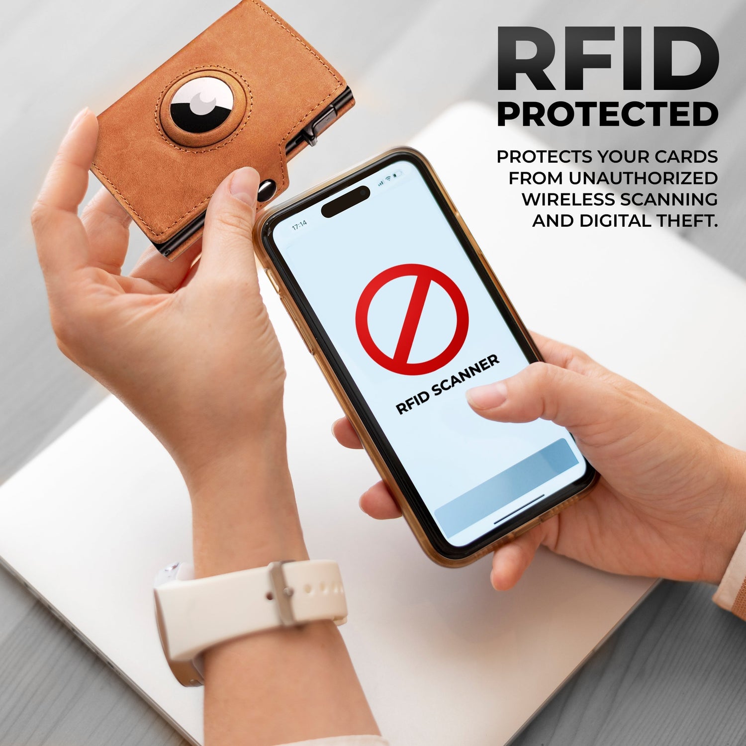 Can Someone Really Scan Your Wallet Without Touching It?