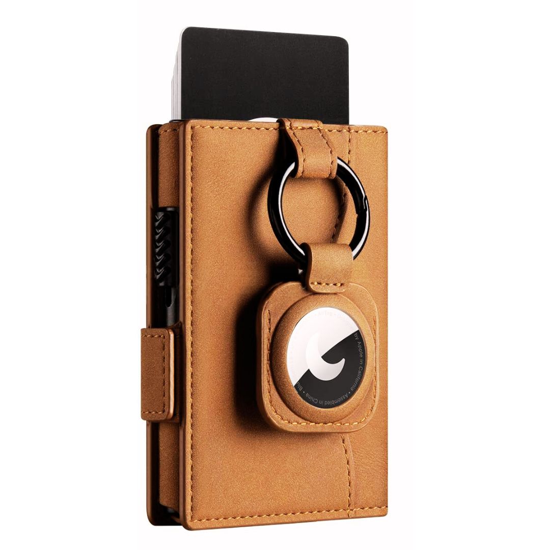VW06 - RFID Pop-Up Leather Wallet