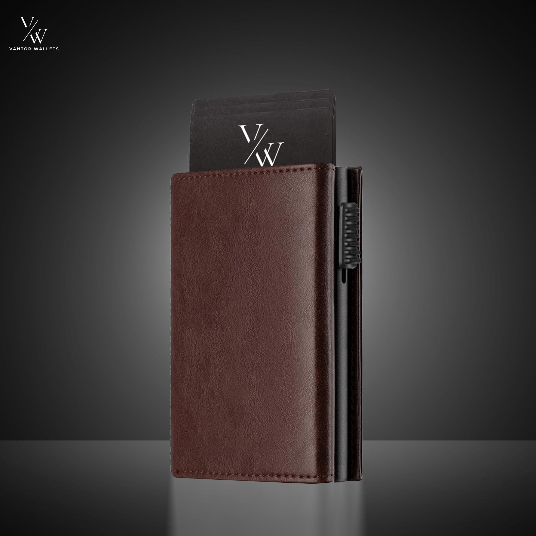 Everyday Carry RFID Wallet – Slim Leather Card Holder