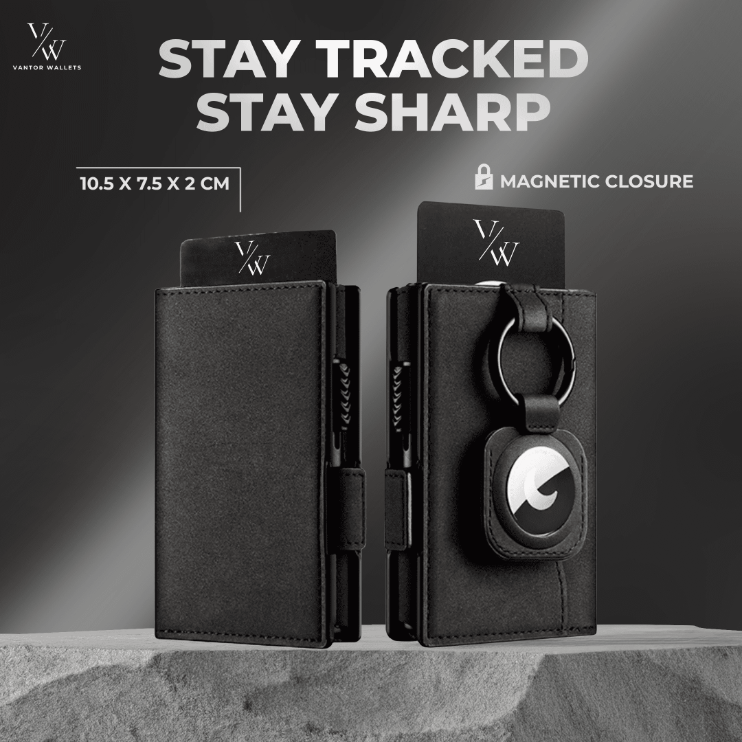 VW06 - RFID Pop-Up Leather Wallet