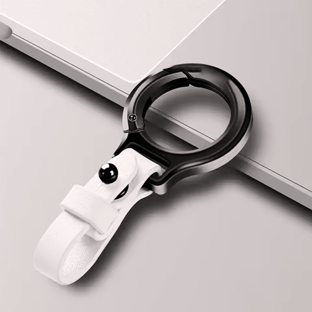 Leather Keychain for Home & Car Keys