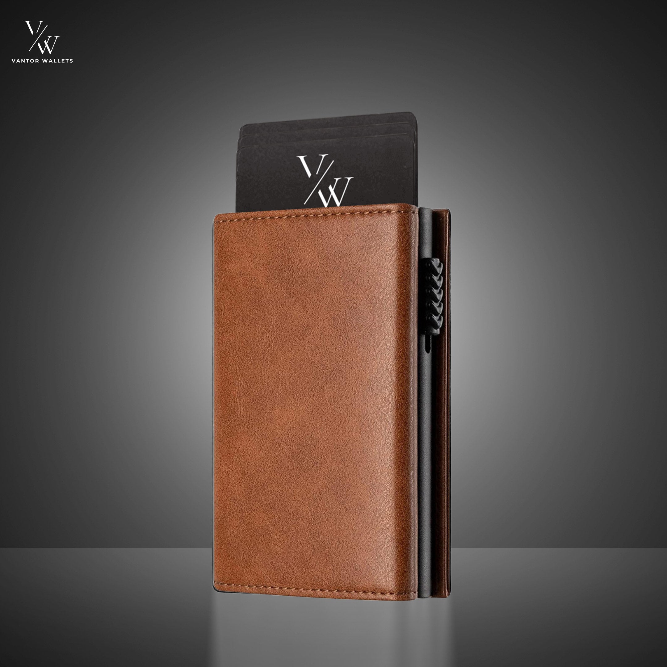 Everyday Carry RFID Wallet – Slim Leather Card Holder