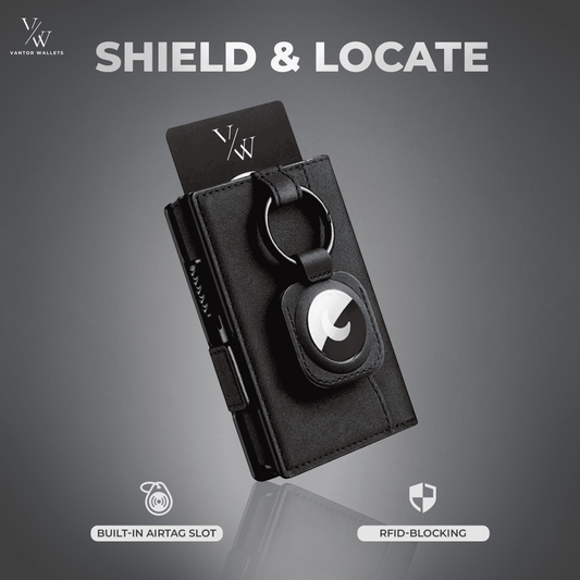 VW06 - RFID Pop-Up Leather Wallet