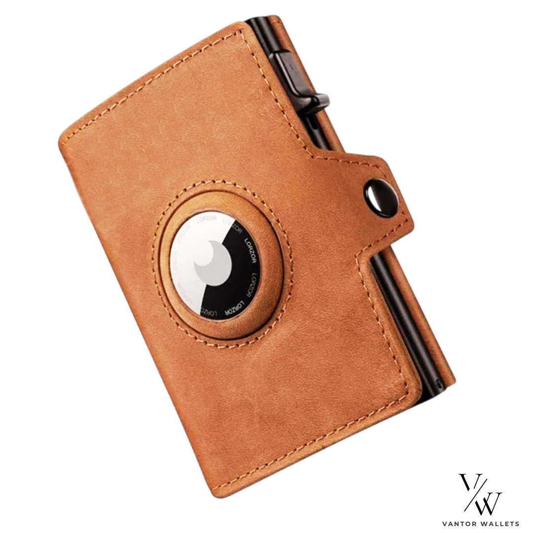 VW01 - Pop-Up AirTag Wallet